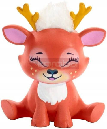 ENCHANTIMALS LALKA DANEESA DEER + JELONEK FXM75