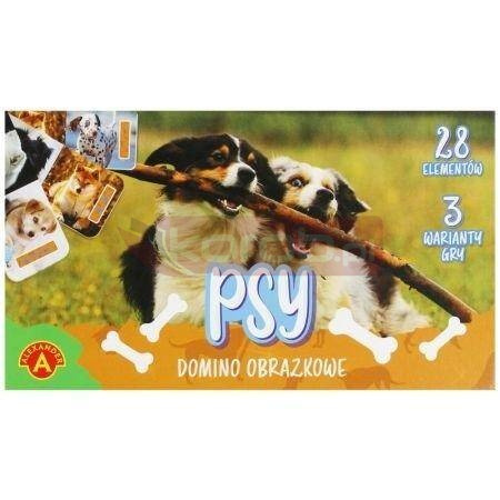 Domino obrazkowe Psy ALEX