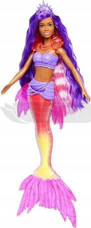 Lalka Barbie Mermaid syrenka HHG53