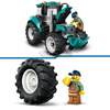 LEGO CITY 60498 Traktor, zestaw klocków dla dzieci +6 lat