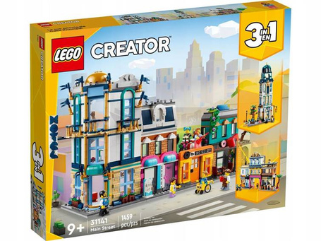 LEGO CREATOR 3W1 31141 GŁÓWNA ULICA