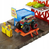 Hot Wheels Monster Truck zestaw Demolka na stacji HFB12