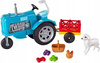 Lalka Barbie Traktor z przyczepą GFF49