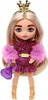 LALKA BARBIE EXTRA MINIS lalka królowa HJK67