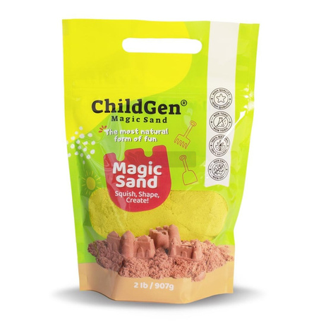 Piasek kinetyczny naturalny 907g