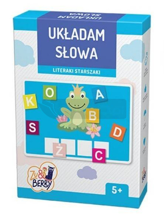 Gra Układam Słowa Literaki Starszaki