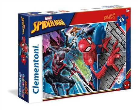 24 elementy MAXI Super Kolor Spider-Man