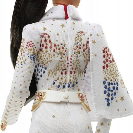 Lalka Barbie Kolekcjonerska Signature Elvis Presley GTJ95