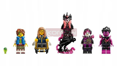 LEGO DREAMZZZ 71478 PÓŁNOCNY KRUK NIGDYWIEDŹMY zestaw klocków dla dzieci 9+