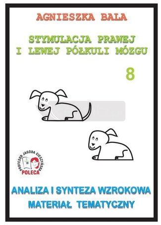 Stymulacja prawej i lewej półkuli 8 Analiza...