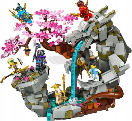LEGO NINJAGO 71819 ŚWIĄTYNIA SMOCZEGO KAMIENIA