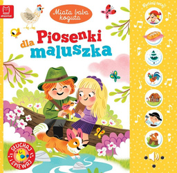 Miała baba koguta. Piosenki dla maluszka