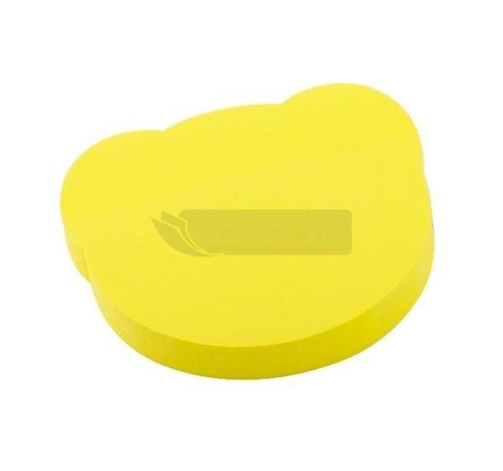 Notes samoprzylepny Kształty Miś D.RECT