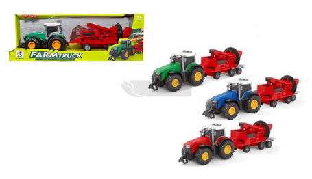 Traktor ze światłem i dźwiękiem