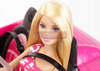 BARBIE AUTO LUKSUSOWY KABRIOLET SAMOCHÓD DLA LALEK Barbie zestaw z lalką DJR55