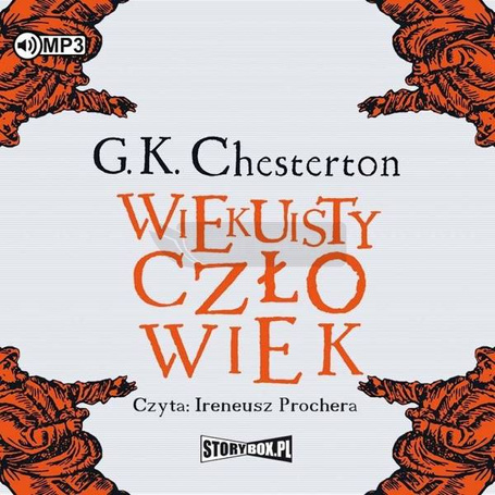 Wiekuisty człowiek audiobook