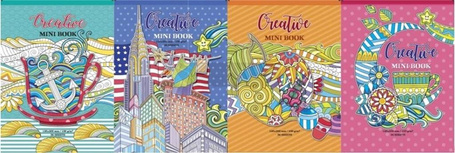 Kolorowanka antystresowa 126x200 36 stron FRESH