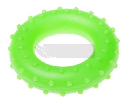 Krążek rehabilitacyjny zielony 7,2cm