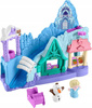 FISHER LITTLE PEOPLE Kraina Lodu Arendelle zestaw dla dzieci +18 m-cy HWB34