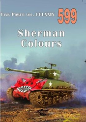 Sherman Colours Tank Power nr 599