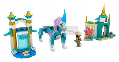 LEGO Disney Princess 43184 Raya i smok Sisu