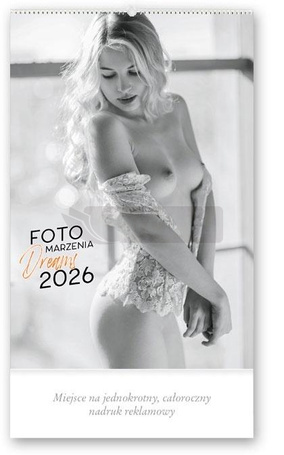 Kalendarz 2026 reklamowy Foto-marzenia