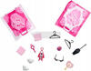 LALKA MONSTER HIGH STRASZYSEKRETY S7 Draculaura wakacje zestaw z walizką JDR50