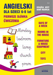 Angielski dla dzieci. Nr 4. 6-8 lat