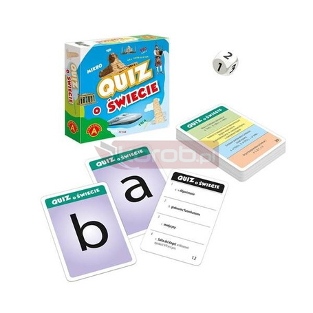 Quiz o Świecie Silver ALEX