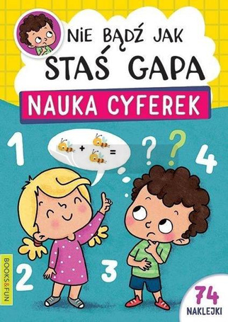 Staś Gapa. Nauka cyferek