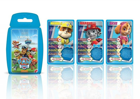 Gra karciana Top Trumps Psi Patrol