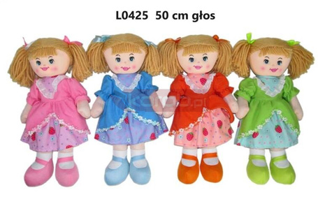 Lalka z głosem 50cm MIX