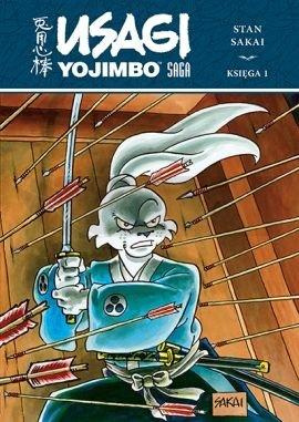 Usagi Yojimbo Saga. Księga 1