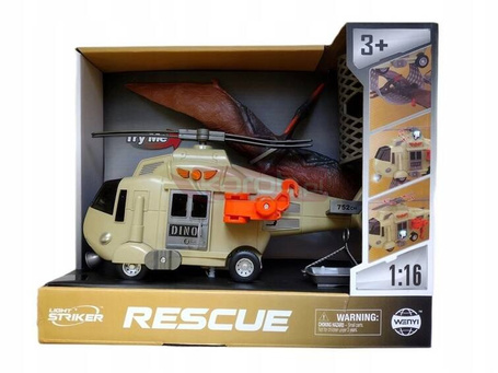 Helikopter 1:16 ze światłem i dźwiękiem