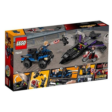 LEGO Marvel Super Heroes 76047 Pościg za Czarną Panterą