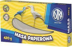 Masa papierowa 420g ASTRA