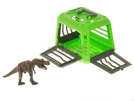 Dinozaur z transporterem