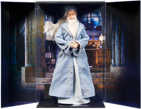 HARRY POTTER LALKA KOLEKCJONERSKA DUMBLEDORE Exclusive Design Collection HND83