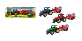 Traktor z maszyną
