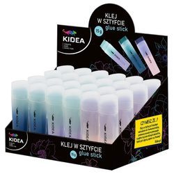 Klej w sztyfcie 15g (24szt) KIDEA