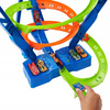 HOT WHEELS ACTION ZESTAW TORÓW WYŚCIGOWE TORNADO + autko 1:64 HJT51