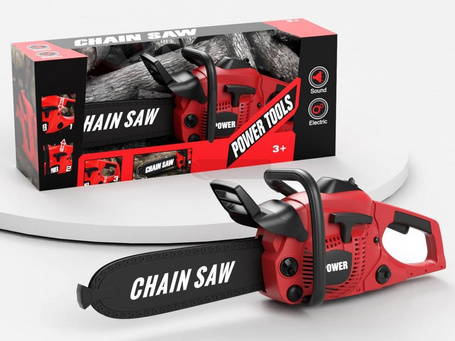 Piła łańcuchowa z dźwiękiem