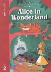 Alice in Wonderland SB + CD MM PUBLICATIONS