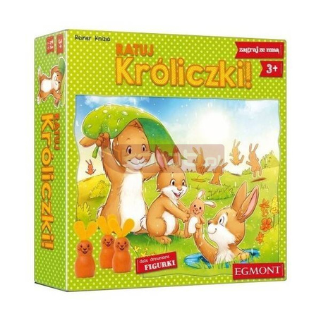 Gra ratuj króliczki Zagraj ze mną