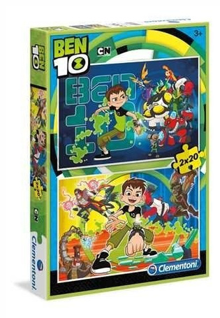 2x20 elementów Special Line Ben 10