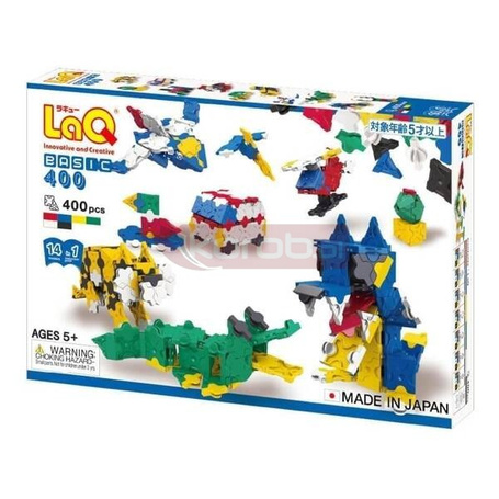 Klocki edukacyjne Basic 400