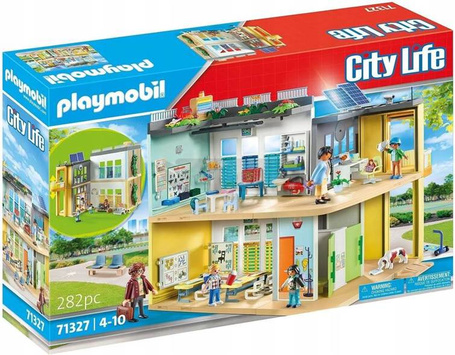 PLAYMOBIL 71327 DUŻA SZKOŁA