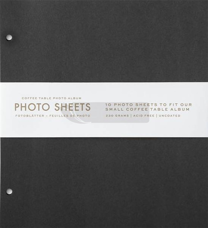 Fotoalbum - Dodatkowe wkłady 10 sztuk (S)