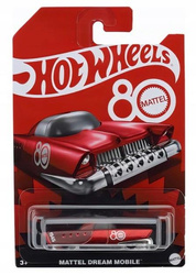 HOT WHEELS 2025 HOT WHEELS Mattel's 80th Anniversary Dream Mobile JGF64
