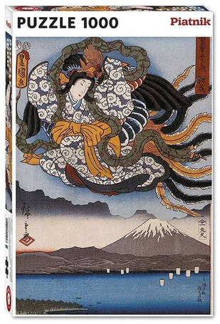 Puzzle 1000 Hiroshige, Amaterasu PIATNIK